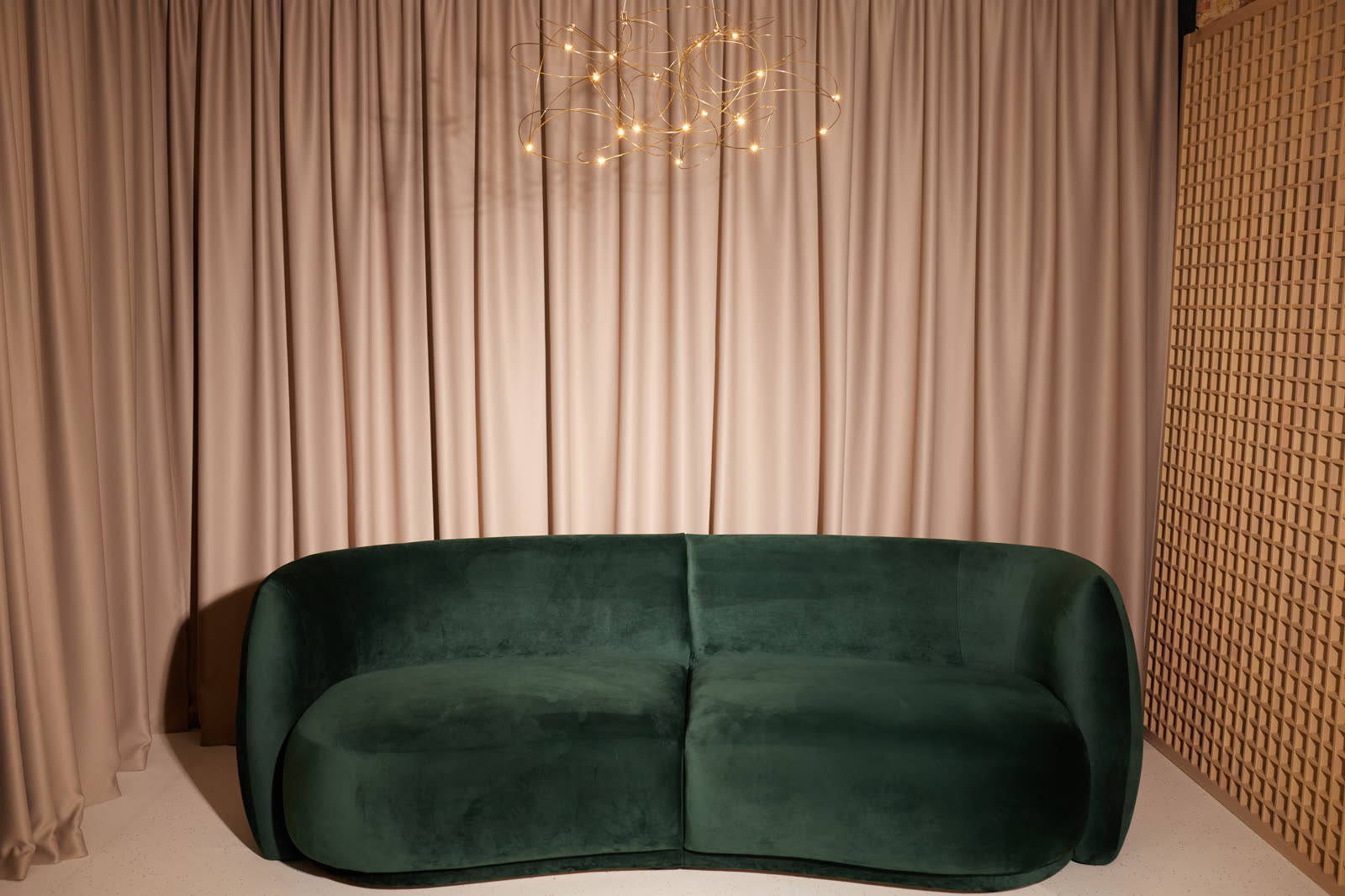 Emerald Sofa
